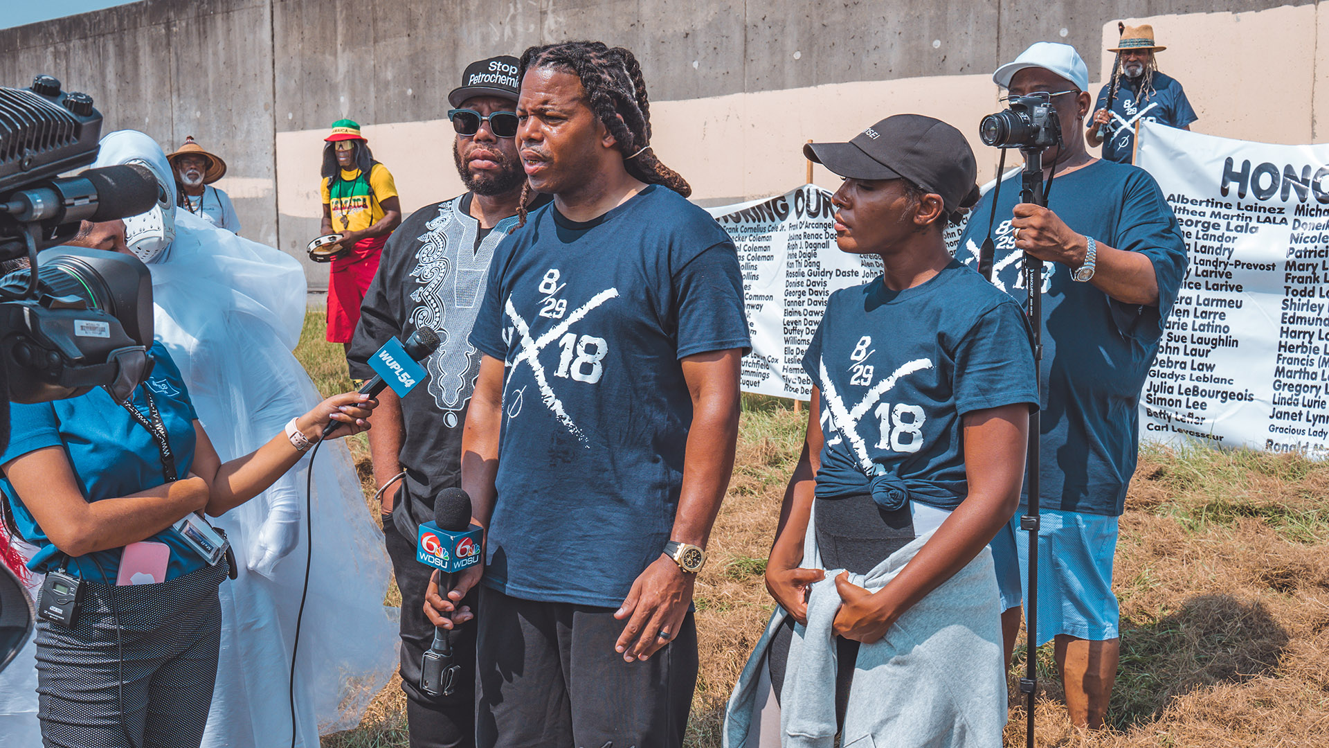 Hip Hop Caucus at the 18th Annual Katrina March and Secondline - Hip Hop  Caucus